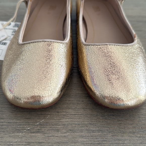 ZARA GOLD MARY JANES - Picture 2 of 8